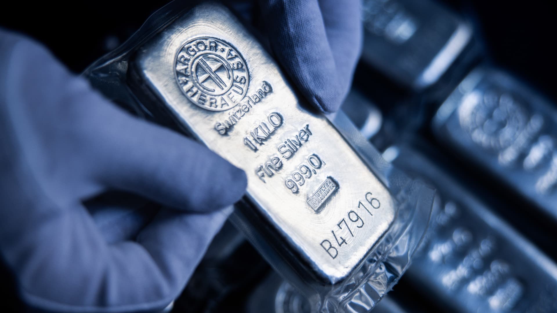 Silver Prices Surge to Record Highs Amid 'Debasement Trade'