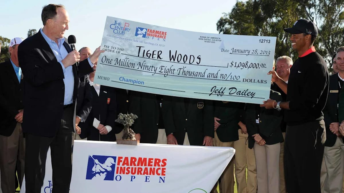 Farmers Insurance Exits Torrey Pines Golf Tournament