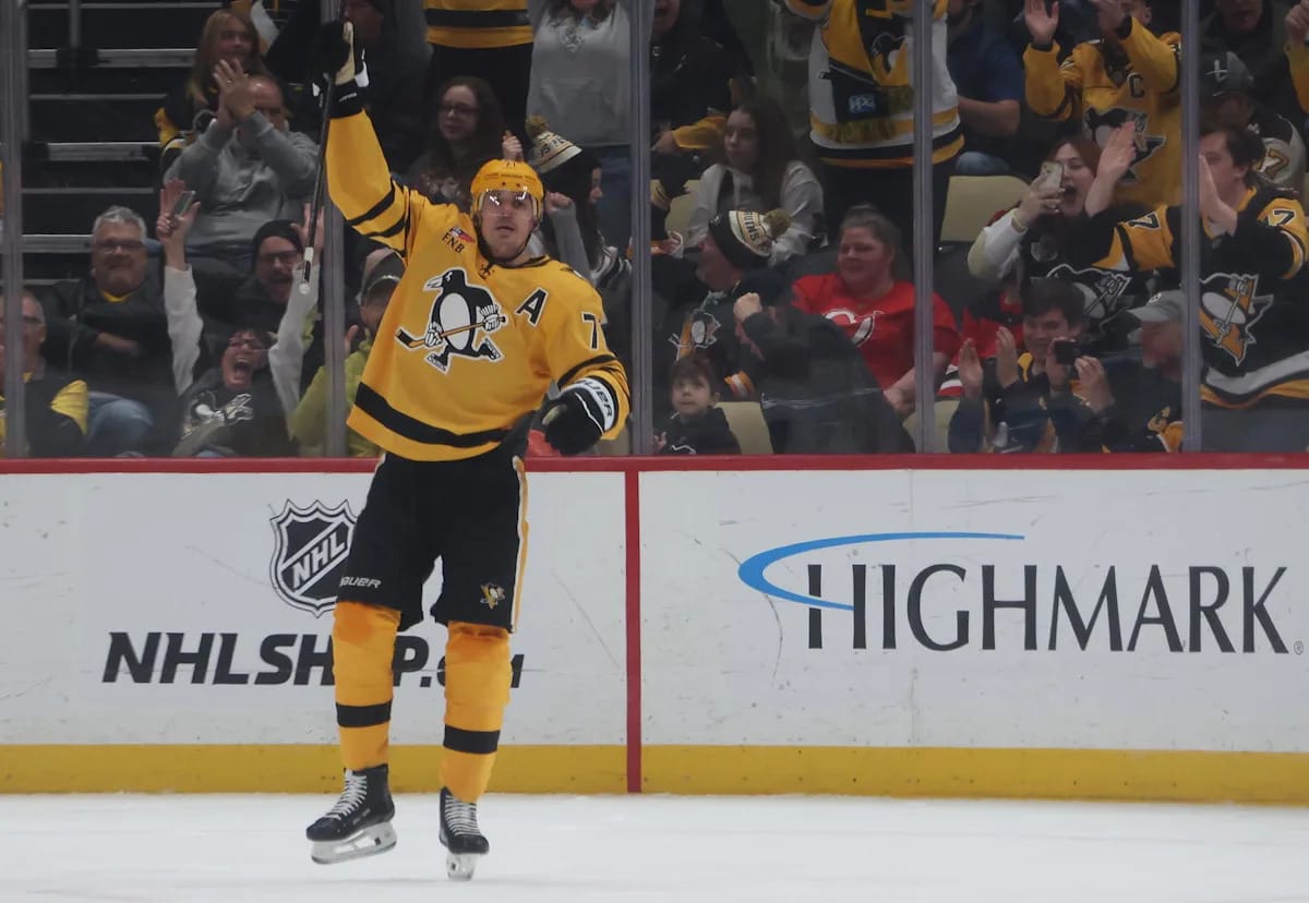 Penguins Seek Seventh Straight Win Against Flames