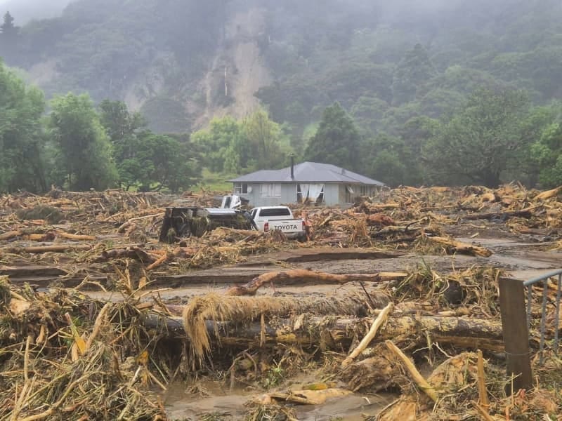 New Zealand Landslide: Two Dead, Six Missing After Campground Hit