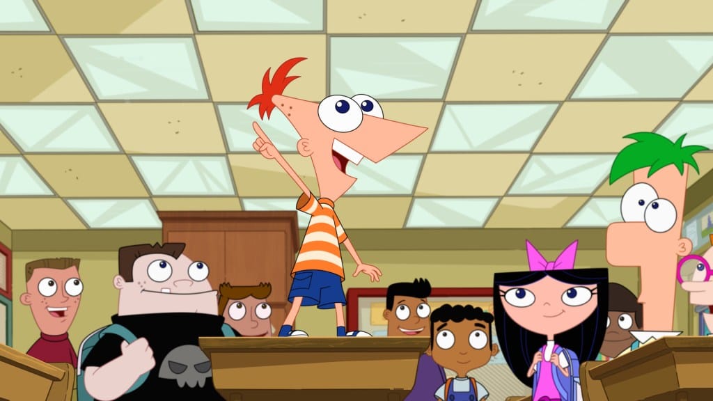 Disney+ Greenlights Third 'Phineas and Ferb' Movie