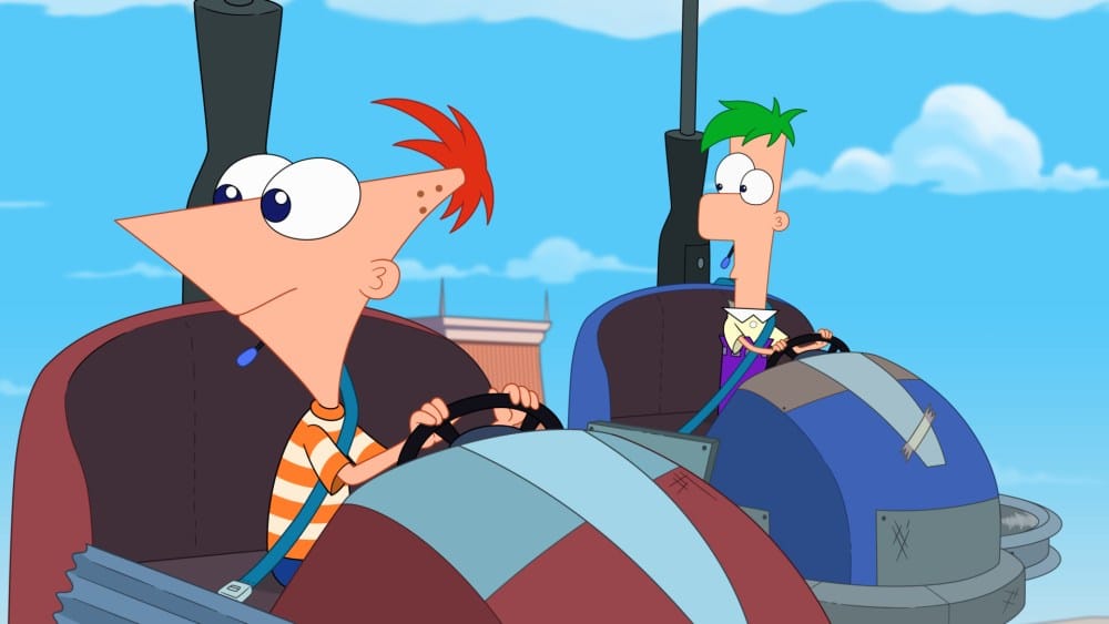Disney+ Greenlights Third 'Phineas and Ferb' Movie