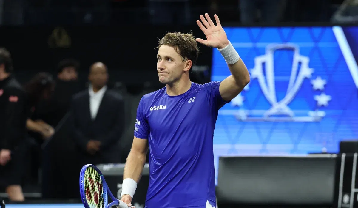 Casper Ruud Aims to Evolve Game Against New Generation