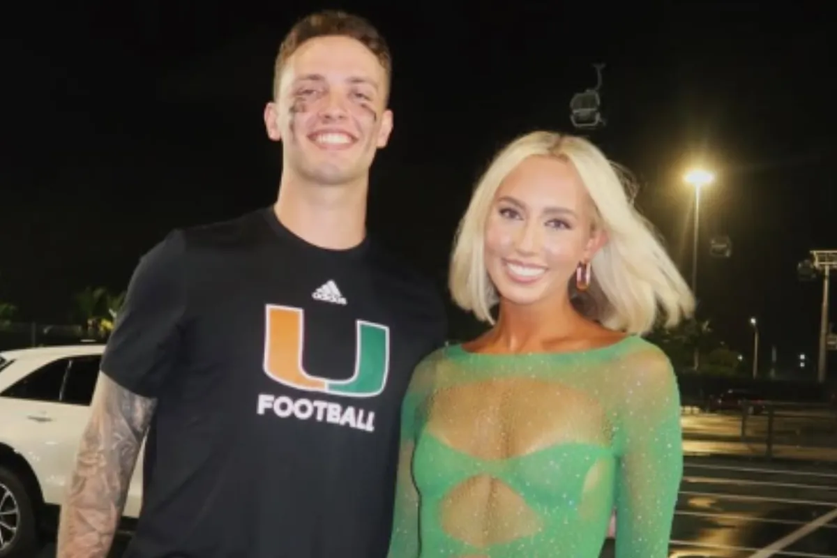 Miami Hurricanes QB Carson Beck's Family Captures Media Spotlight Before Championship
