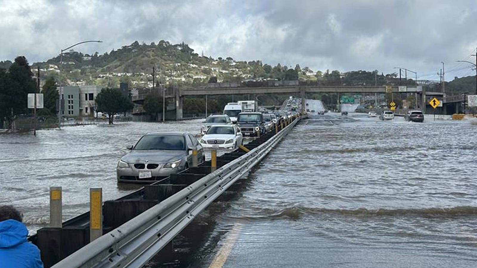 King Tides and Rainfall Swamp California's Coastal Hubris