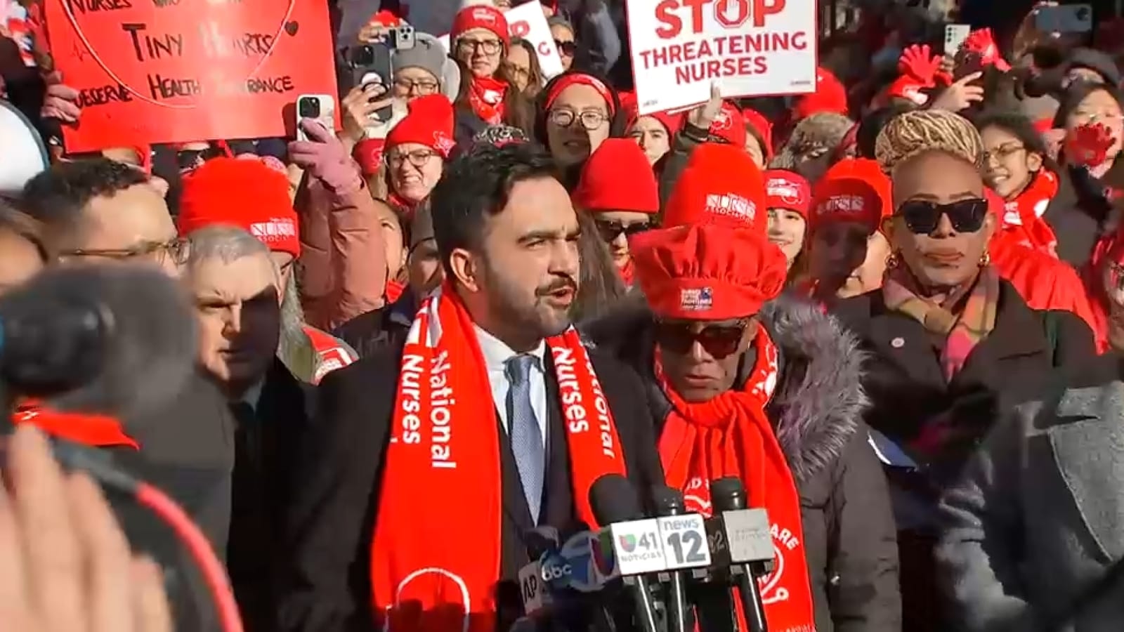 NYC Nurses Strike: 15,000 Walk Off as Contract Talks Fail