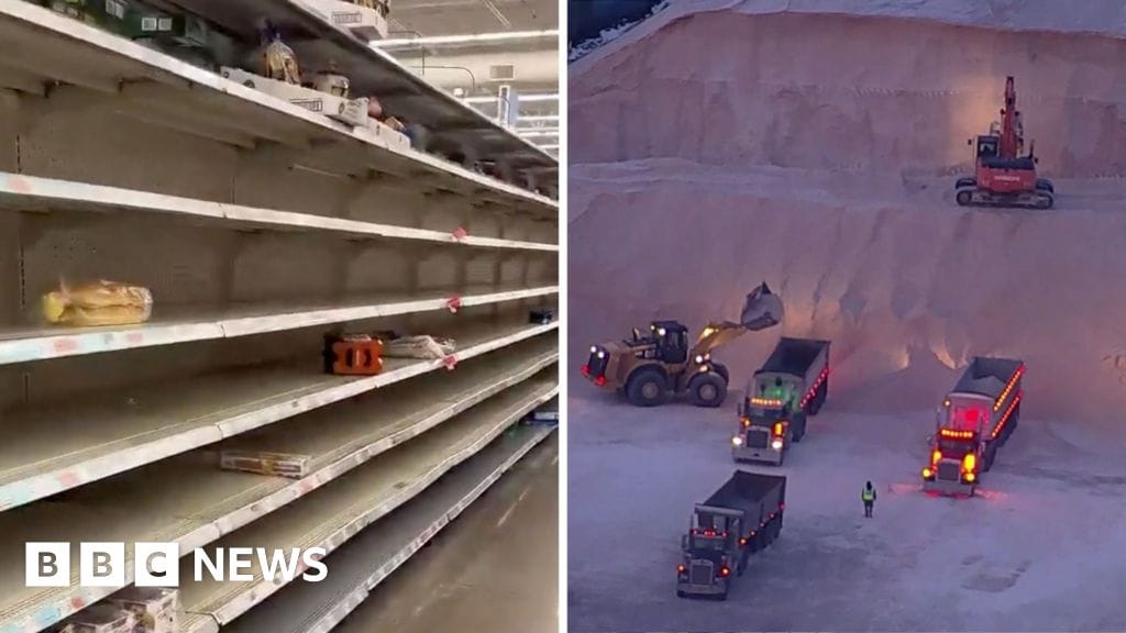 Winter Storm Threatens US With Ice, Snow and Disruptions