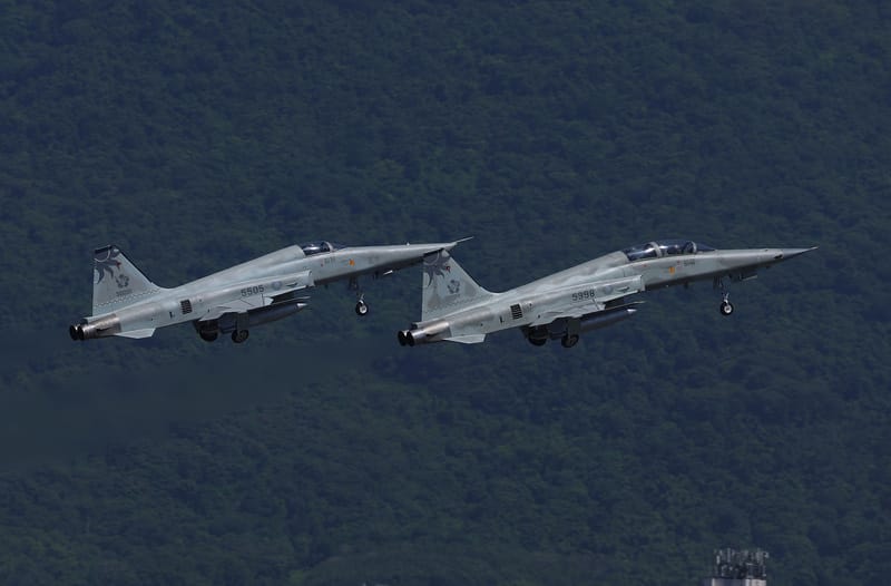 Lockheed Martin Taiwan Deal Fuels Industrial War Machine