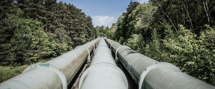Azerbaijan Gas Flows to Germany and Austria
