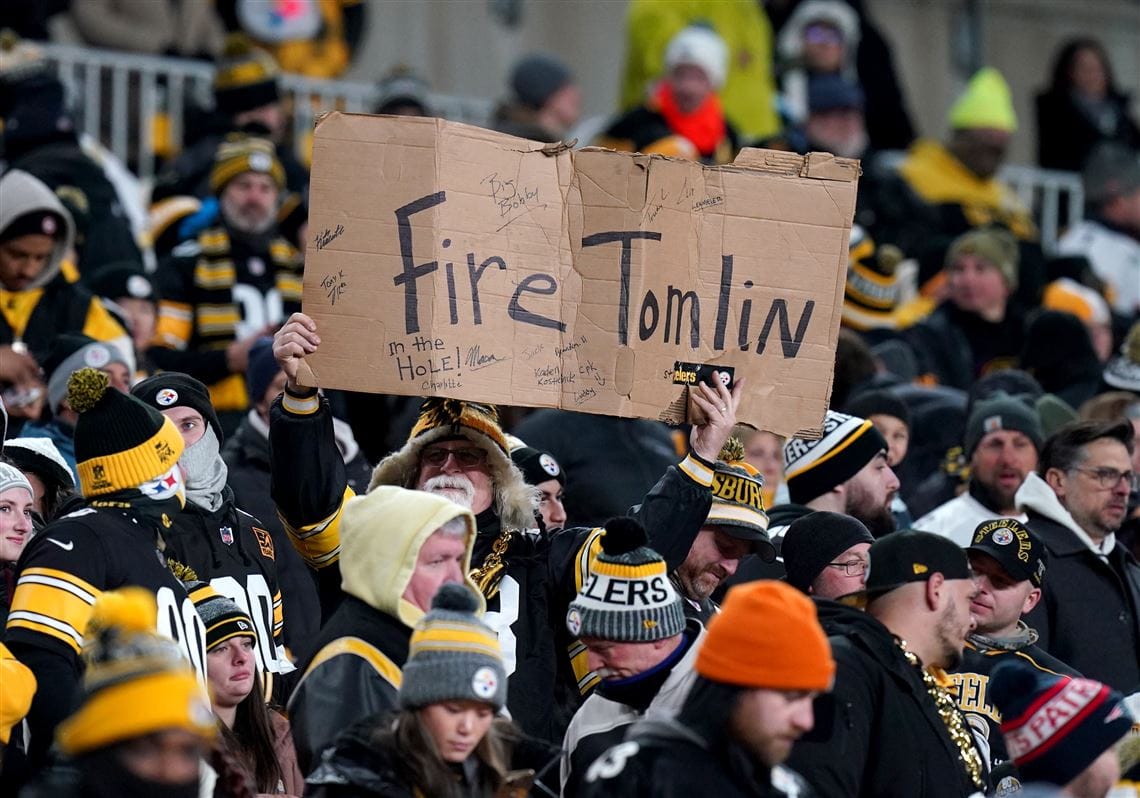 Steelers Stick with Coach Tomlin After Playoff Exit
