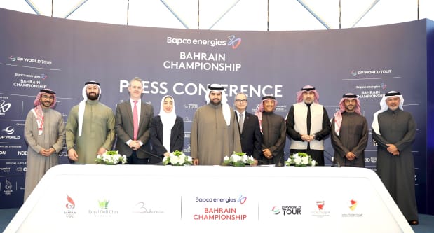 Garcia and Harrington to Headline Bapco Energies Bahrain Championship