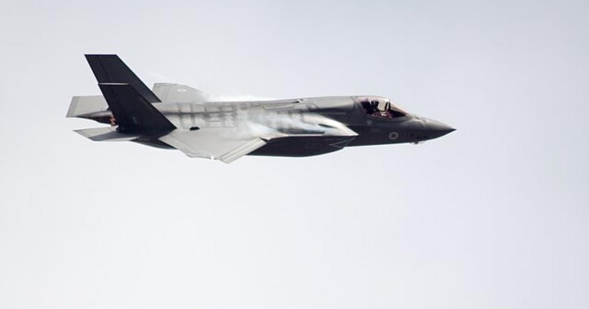 Sonic Boom Heard Over Norfolk as US Air Force Jet Circles