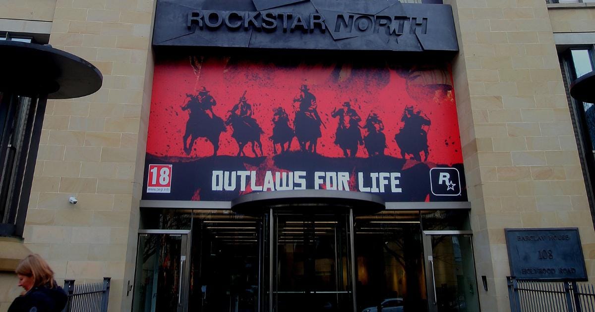 Rockstar North Offices Taped Off After Boiler Explosion