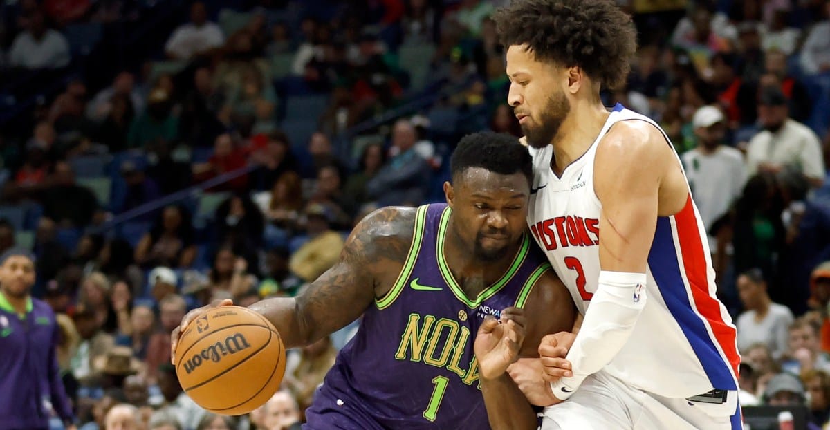 Pistons Seek Fourth Straight Win in New Orleans