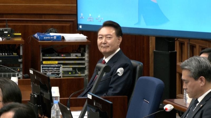 S. Korean Prosecutors Seek Death Penalty for Ex-President Yoon over Failed Coup