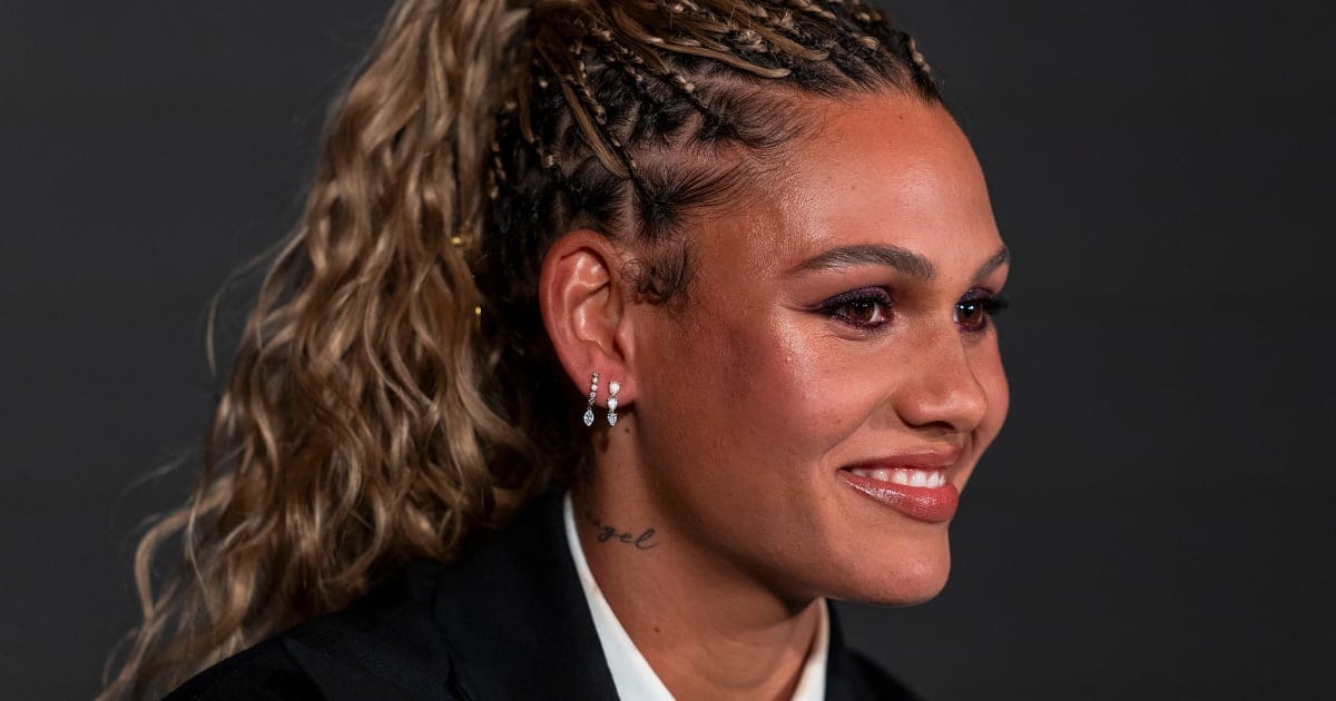 Trinity Rodman Signs Record Deal, Becomes Highest-Paid Player