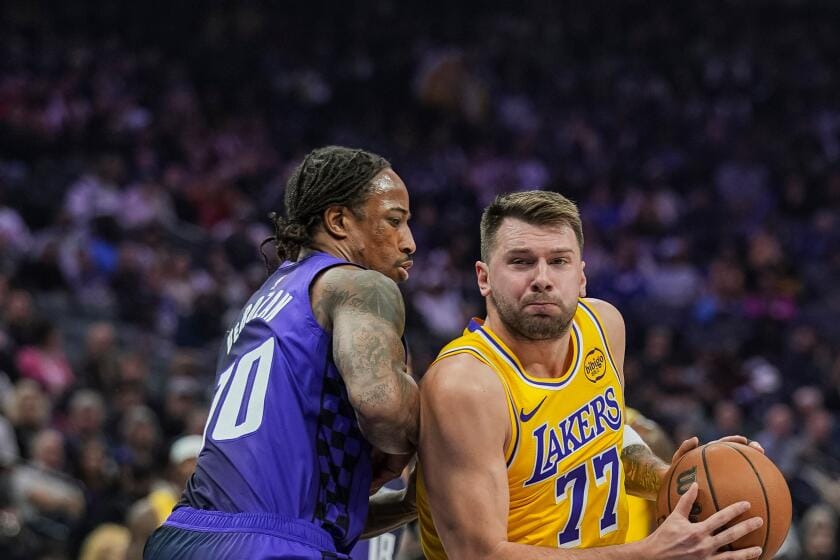 Doncic's 42 Points Marred by Injury in Lakers' Loss to Kings