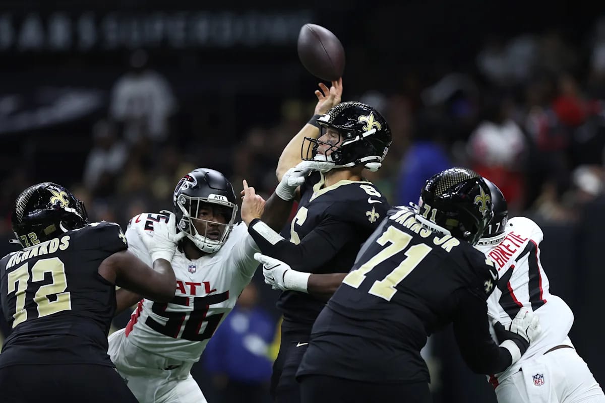 Falcons Saints Rivalry Dead Analytics Killed It