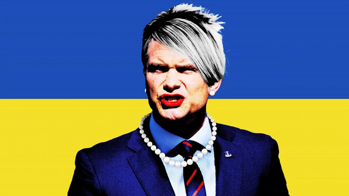 Hegseth's Vanity Betrays Ukraine, Exposes DC Priorities