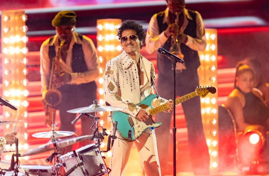 Bruno Mars Expands 'The Romantic Tour' With New Stadium Dates
