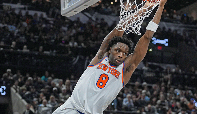 Achiuwa Finds 'Freedom' with Kings, Reflects on Knicks Tenure