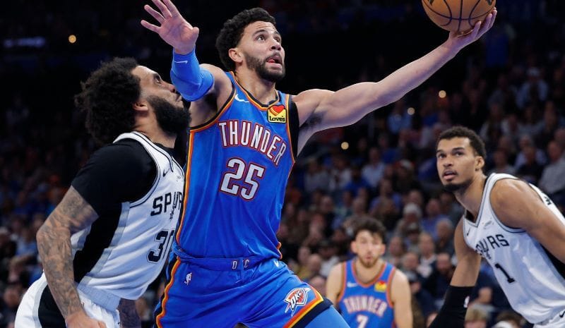 Heat Edge Thunder in Thriller; OKC Eyes Rematch