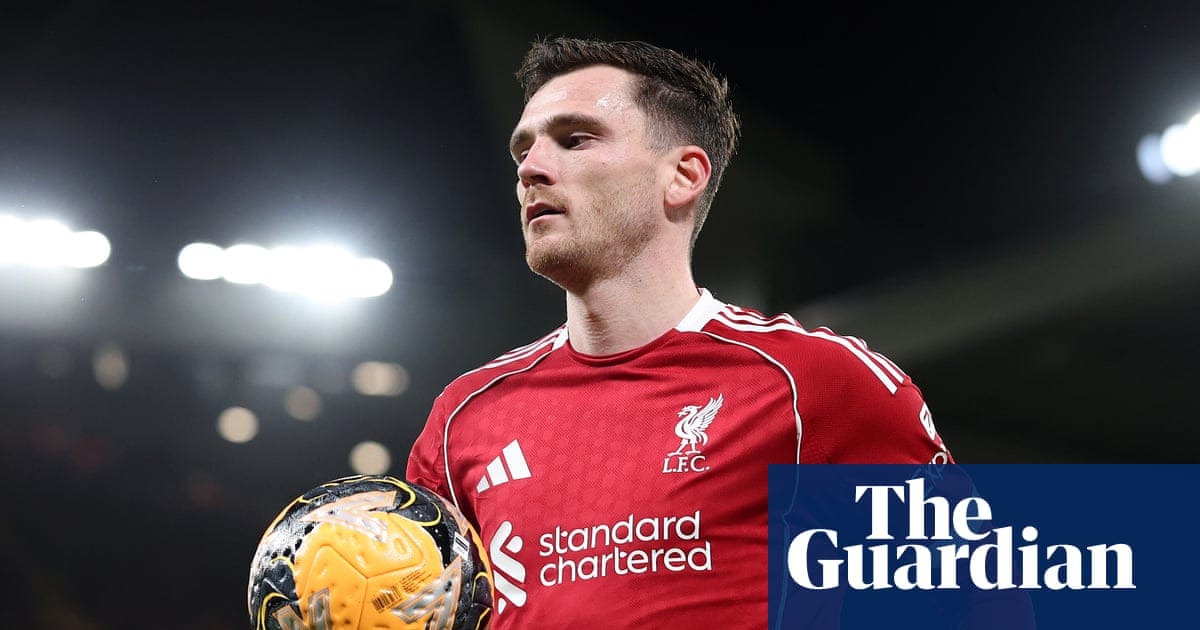 Spurs Eye Liverpool's Robertson in Transfer Pursuit