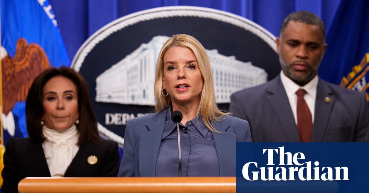DOJ Ethics Fired: Bondi Trained by Man Now Purged