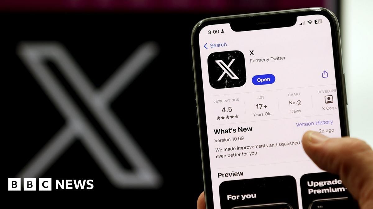 X Platform Experiences Widespread Outage