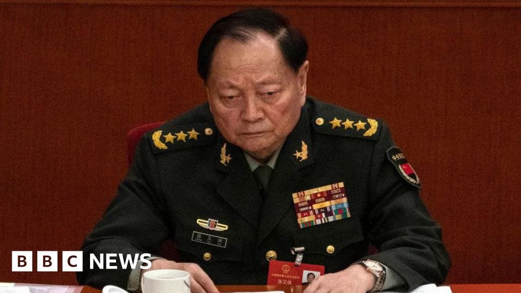 China's Top General Purged Amid Military Crisis