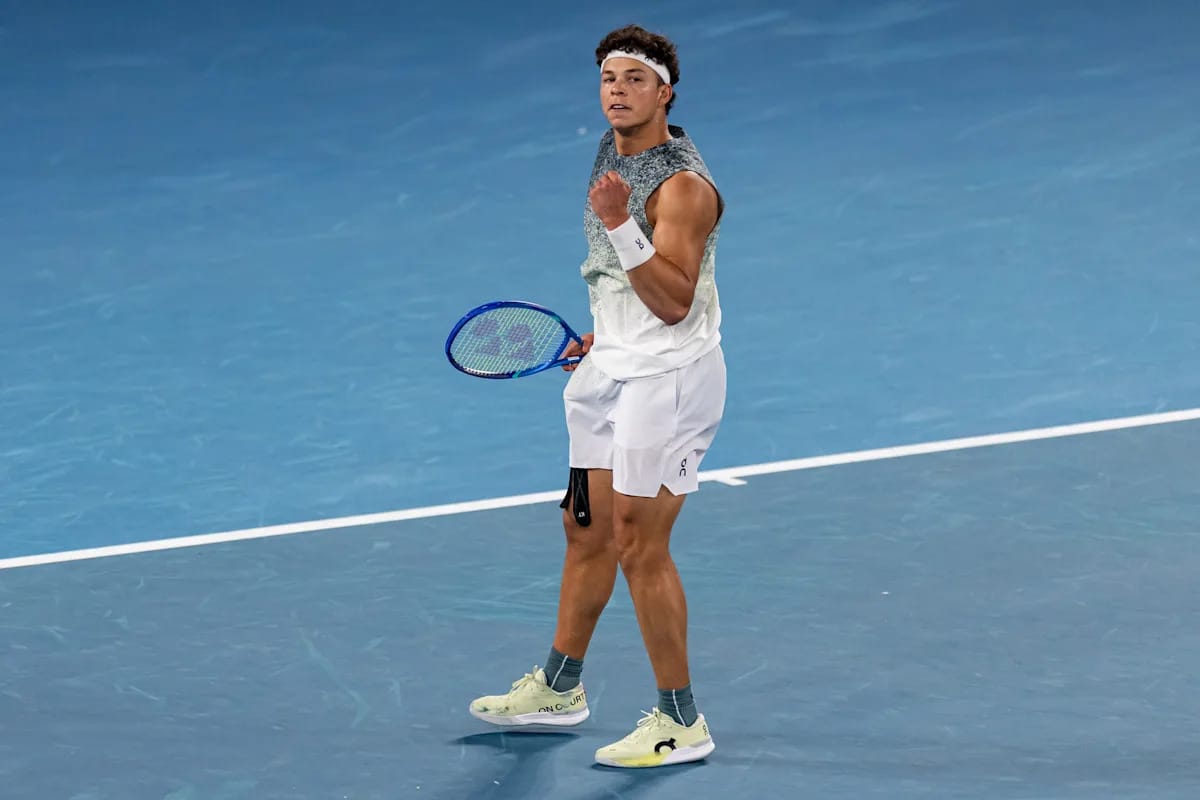 Shelton and Sinner Set for Australian Open Rematch