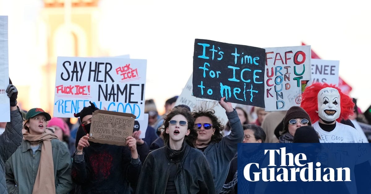 Nationwide Protests Erupt After ICE Shooting of Nicole Renee Good