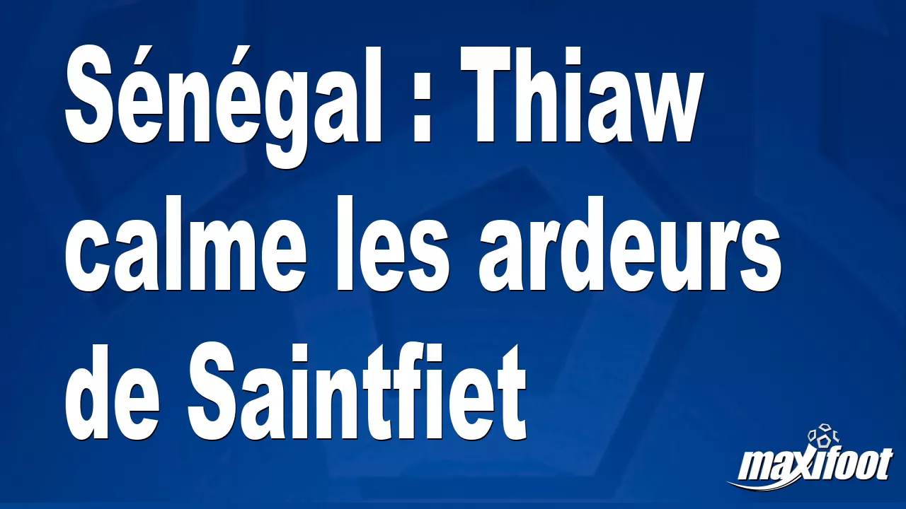 Koulibaly Centenary Scandal Senegal Arrogance Exposed