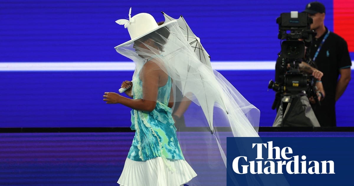 Naomi Osaka's Jellyfish Outfit Stuns at Australian Open