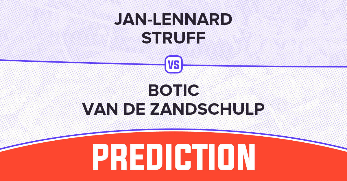 Bublik's Hong Kong Meltdown Looms Against Van de Zandschulp