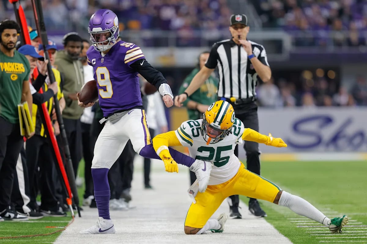 Vikings QB J.J. McCarthy Fined for Taunting