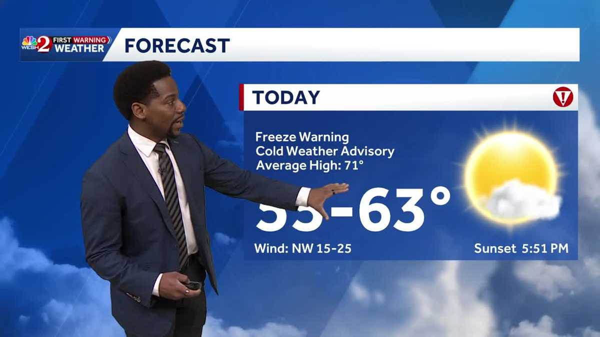 Florida Braces for Intense Cold Snap