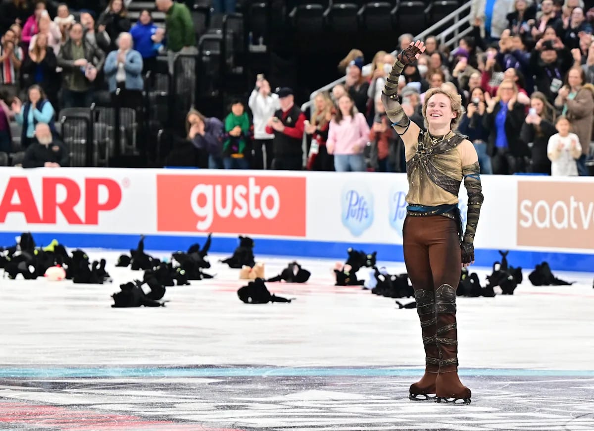 Malinin Wins Fourth US Title, Chock/Bates Secure Seventh