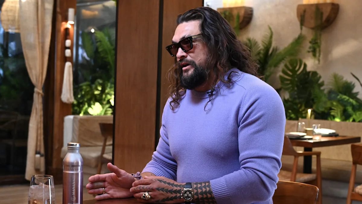 Jason Momoa Reflects on Aging While Filming 'The Wrecking Crew'