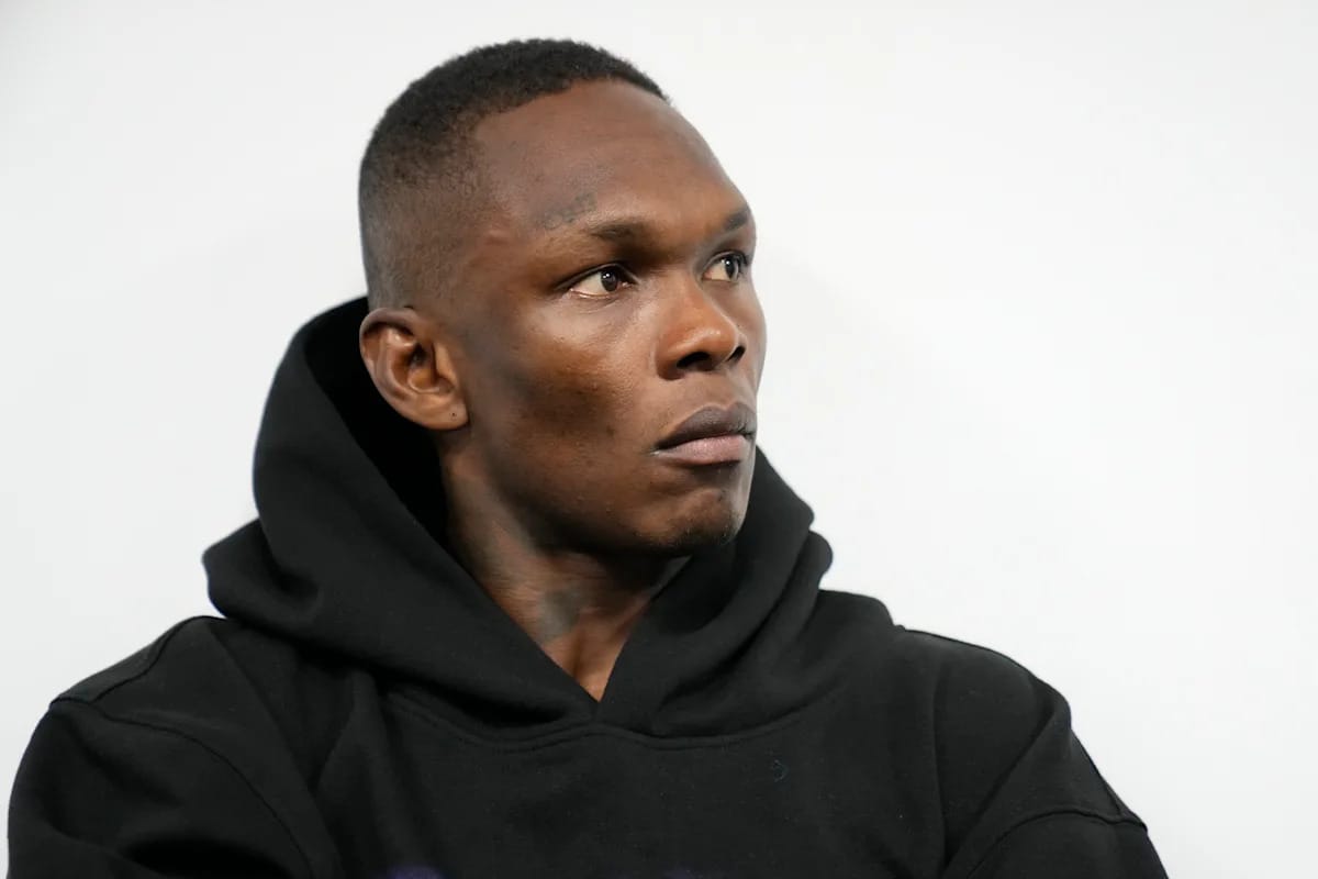 Israel Adesanya Laments 'Bland' UFC Middleweight Division