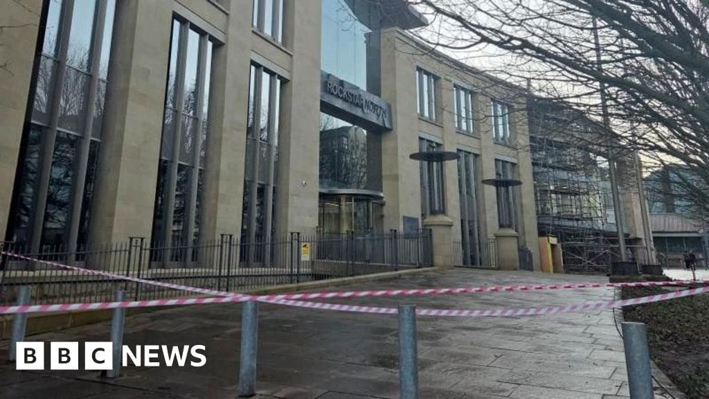 Rockstar North Offices Taped Off After Boiler Explosion