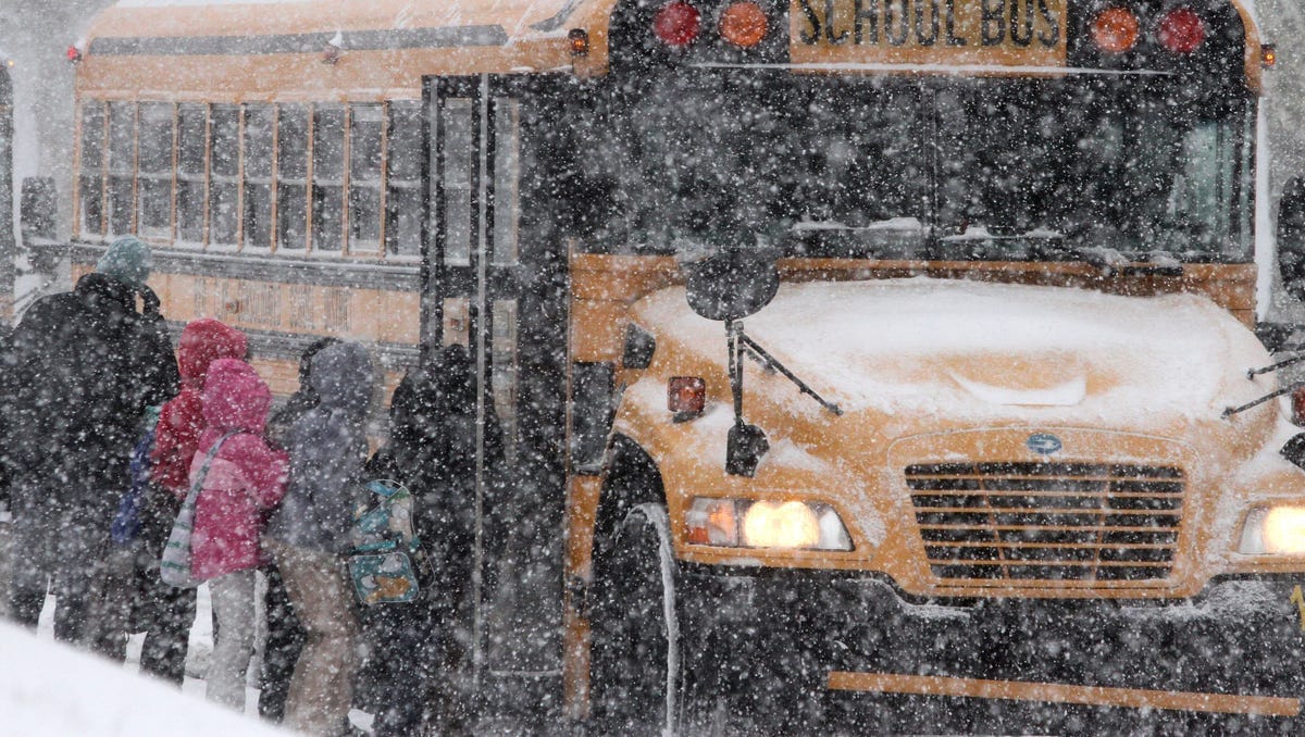 Iowa Braces for Extreme Cold, Schools Close Amid -40 Wind Chills