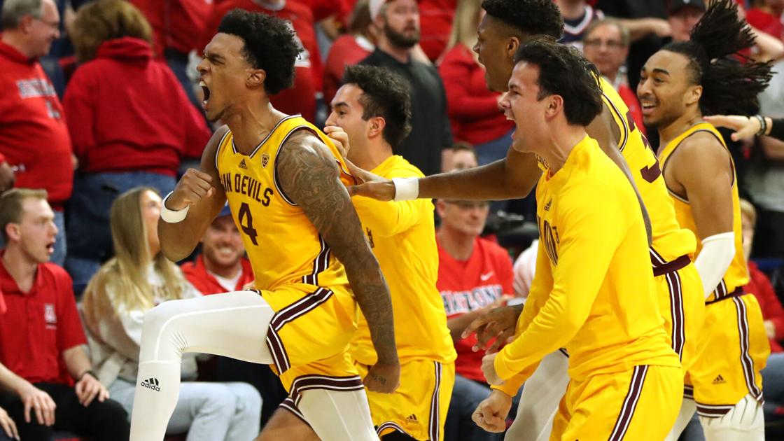 No. 1 Arizona Hosts ASU in Key Pac-12 Basketball Clash