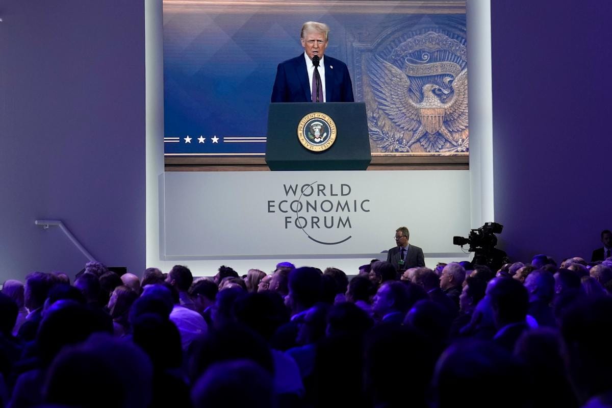 Trump to Lead Record US Delegation at Davos