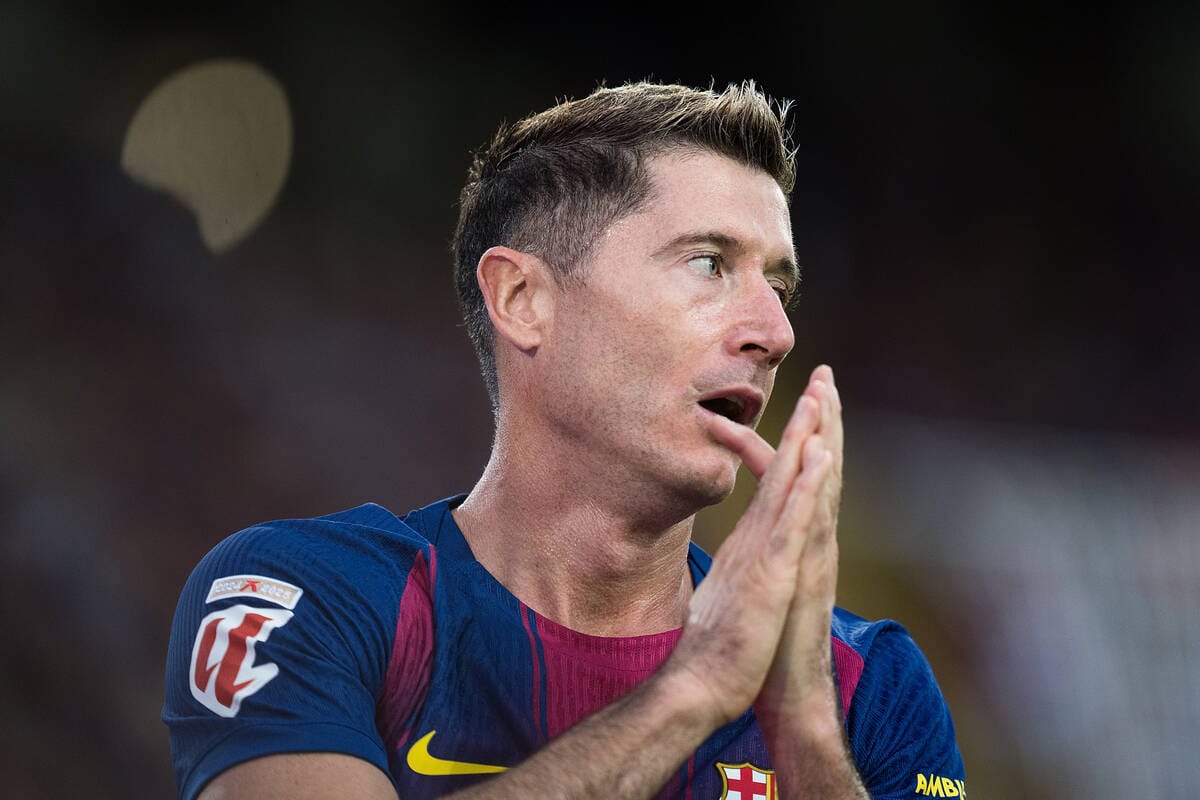 Lewandowski's Goal Rocks Barcelona in Champions League Draw