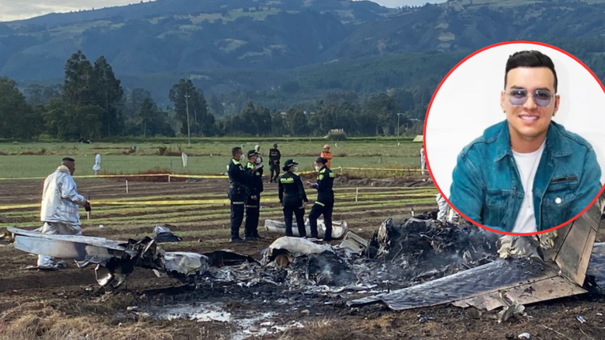 Singer Yeison Jimenez Reportedly Among Six Dead in Colombian Plane Crash