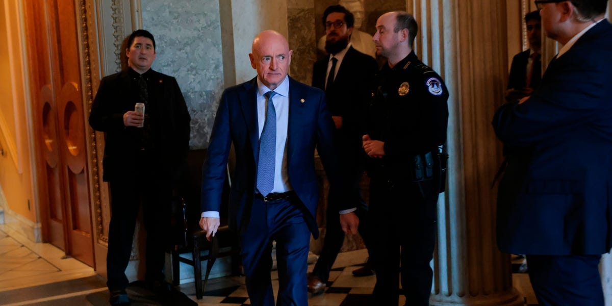 Senator Kelly Sues Pentagon Chief Over Retiree Speech Rights