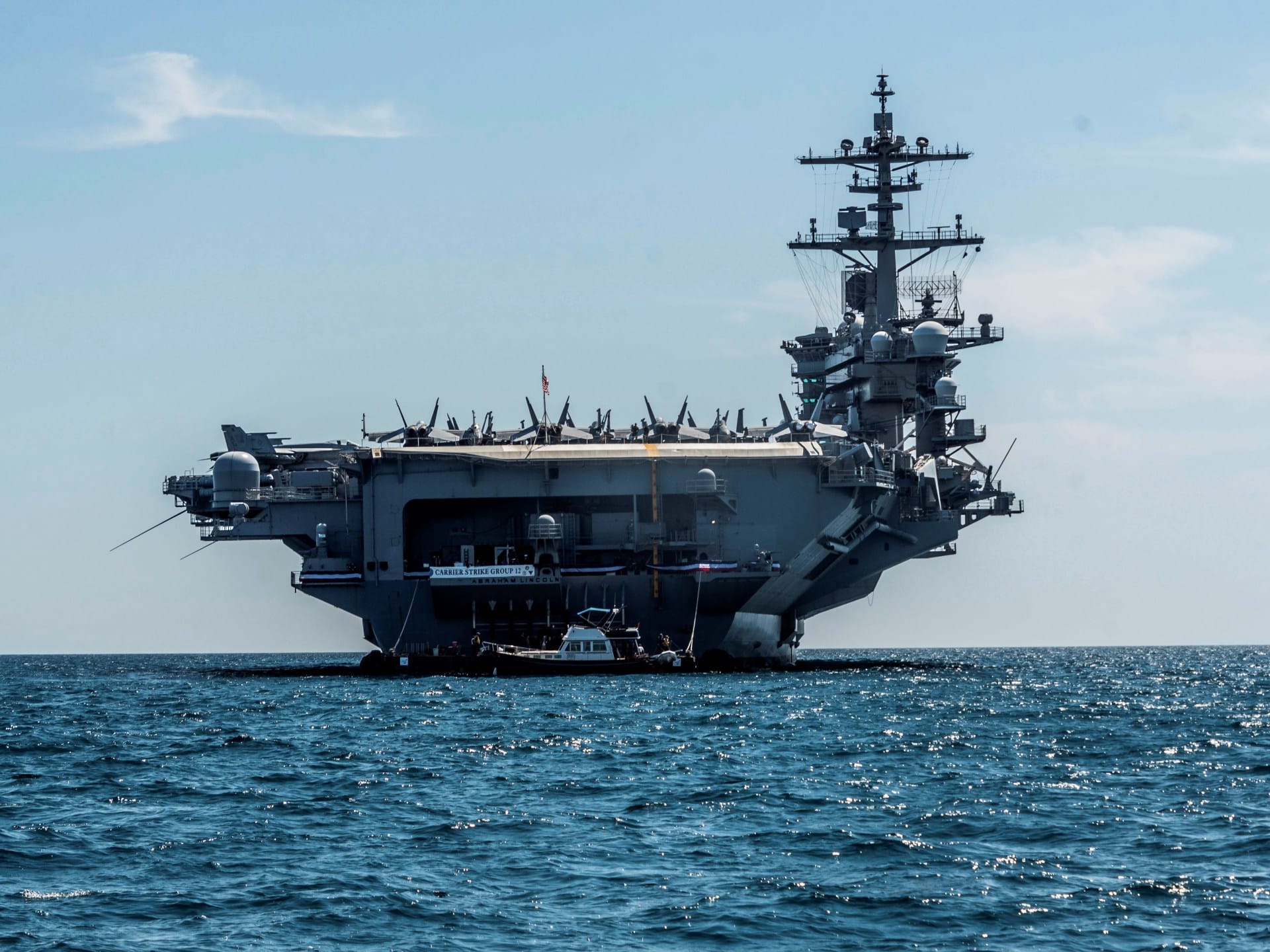 US Bolsters Mideast Presence Amid Heightened Iran Tensions