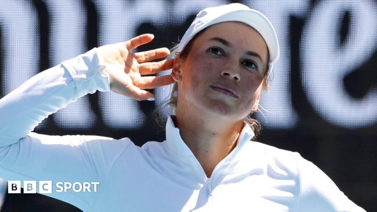 Putintseva Drowns Out Crowd With Rabbit Song at Australian Open