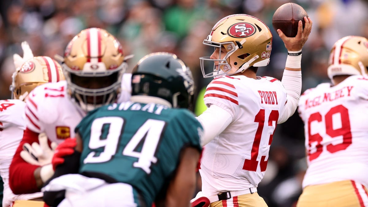 49ers Face Eagles in Wild Card NFL Playoff Clash